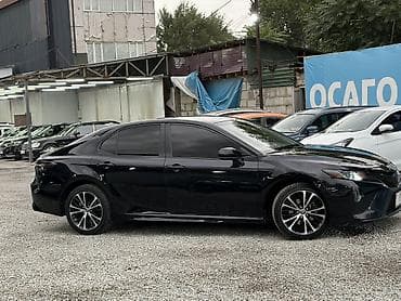 бизнем: Toyota Camry: 2018 г., 2.5 л, Автомат, Бензин, Седан — 8