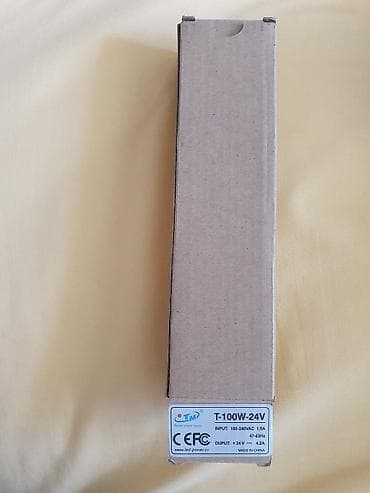 deepcool da700: Импульсный блок питания Tecno Power Supply T-100W-24V - Назначение — 1