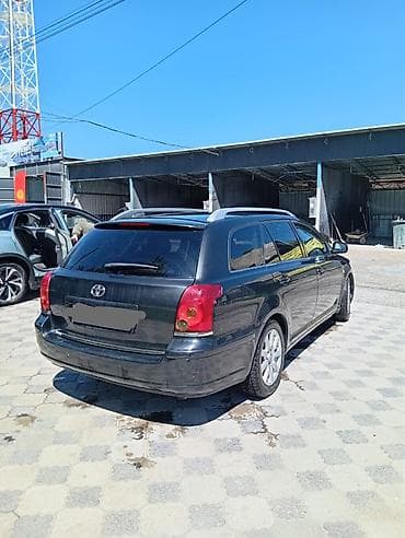 Toyota: Toyota Avensis: 2003 г., 2 л, Автомат, Бензин, Универсал — 2