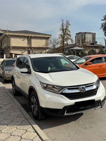 меняю дом на машину: Honda CR-V: 2017 г., 2.4 л, Автомат, Бензиновая, Кроссовер — 1