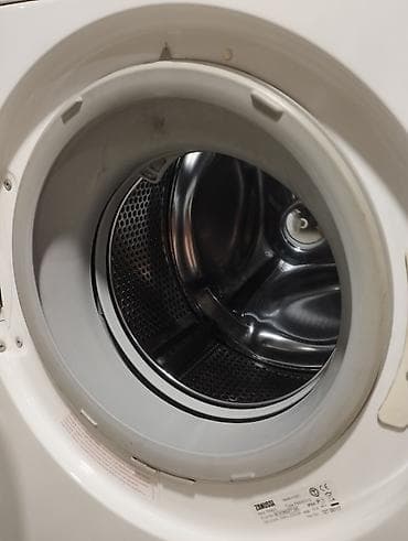 Техника жана электроника: Кир жуучу машина Zanussi, 6 кг чейин, Толук өлчөм — 3