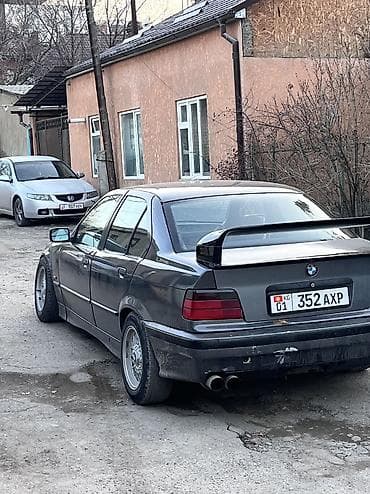 bmv e30: BMW 3 series: 1991 г., 1.8 л, Механика, Седан — 8
