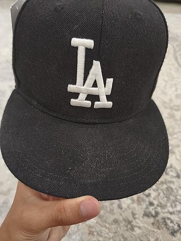 kena очки корея: Кепка, Бейсболка, Los Angeles, Козырек: Прямой, Без регулировки — 8