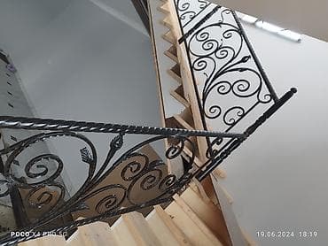 doolot kurulush: Изготовление перил Материал: Металл, Для дома — 6