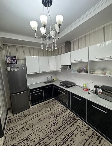 Кыймылсыз мүлк: 4 бөлмө, 145 м², Алтын чарчы Элитка, 6 кабат, Евро оңдоо — 7