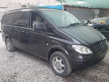 gps tracker: Mercedes-Benz Vito: 2004 г., 2.2 л, Автомат, Дизель, Минивэн — 5