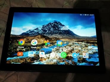 tab s6: Планшет, Lenovo, память 16 ГБ, 9" - 10", 3G, Б/у, Классический цвет - Черный — 1