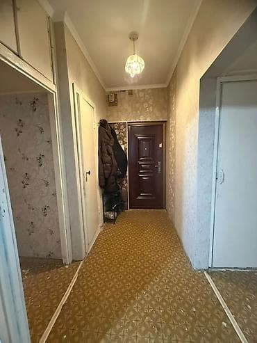 3: 3 комнаты, 65 м², 12 мкр 106 серия, 9 этаж, Косметический ремонт — 5