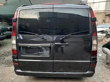 Mercedes-Benz Vito: 2004 г., 2.2 л, Автомат, Дизель, Фургон
