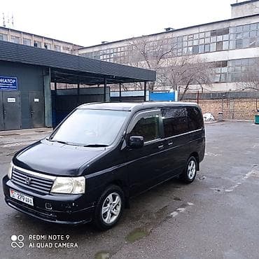 bmv e34: Honda Stepwgn: 2002 г., 2 л, Автомат, Бензин, Минивэн — 9