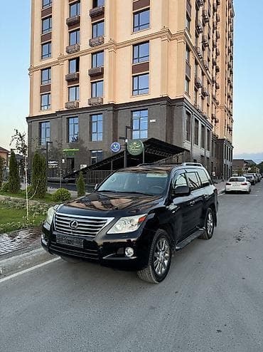 Lexus LX: 2008 г., 5.7 л, Автомат, Газ, Внедорожник — 1