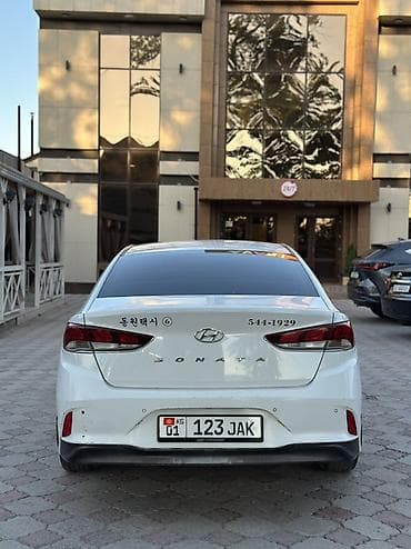 Унаа: Hyundai Sonata: 2018 г., 2 л, Автомат, Газ, Седан — 5