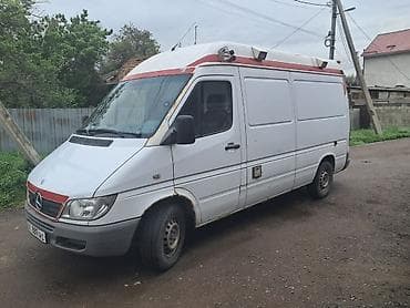 rex sprinter: Грузовик, Mercedes-Benz, Б/у — 1