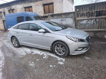 продаю ниссан серена бишкеке: Hyundai Sonata: 2016 г., 2 л, Автомат, Газ, Седан — 10