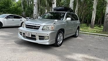 lexus 600: Toyota Kluger: 2004 г., 3 л, Автомат, Газ, Кроссовер — 1