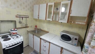 сдается квартира кызыл аскер долгосрочно: 2 комнаты, С мебелью полностью — 10