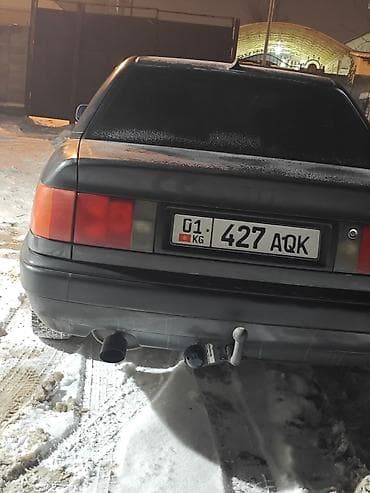 bwb e34: Audi 100: 1992 г., Седан — 3