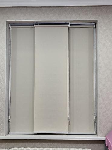 рулонные жалюзи на пластиковые окна: Рулонные шторы блэкаут, цвет графитовый серый. - Тип: классические — 6