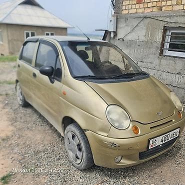 мтз 1: Daewoo Matiz: 2007 г., 0.8 л, Механика, Бензин, Хэтчбэк — 4