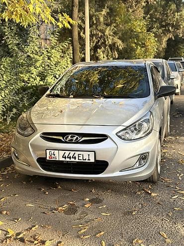 фара рено логан 1: Hyundai Accent: 2012 г., 1.4 л, Механика, Бензин, Седан — 3