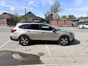 stage 3: Subaru Outback: 2019 г., 2.5 л, Вариатор, Бензин, Кроссовер — 4