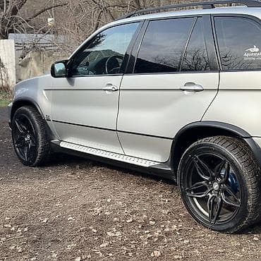 клима: BMW X5: 2002 г., 4.4 л, Бензин — 9