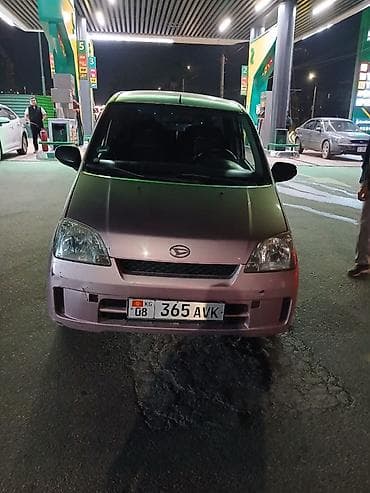 продаю иашину: Daihatsu Cuore: 2004 г., 1 л, Автомат, Бензин, Хэтчбэк — 1