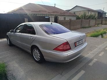 рекс 300: Mercedes-Benz S-Class: 1999 г., 3.2 л, Автомат, Бензин, Седан — 2
