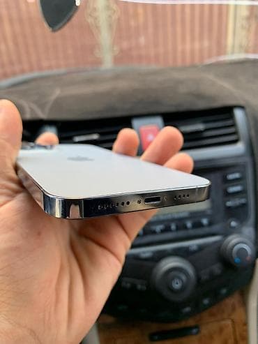 a 11: IPhone 13 Pro Max, Б/у, 256 ГБ, Голубой, Защитное стекло, Чехол, 100 % — 5