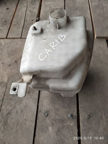 runx alex: Toyota Carib, Бачок резонаторный, Тойота Кариб, Бочок резонатор Бачок — 1