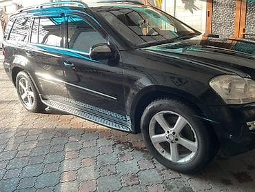 Транспорт: Mercedes-Benz GL-Class: 2008 г., 4.7 л, Автомат, Газ, Внедорожник — 3