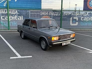 21099 ваз: ВАЗ (ЛАДА) 2107: 2010 г., 1.6 л, Механика, Бензин, Седан — 2