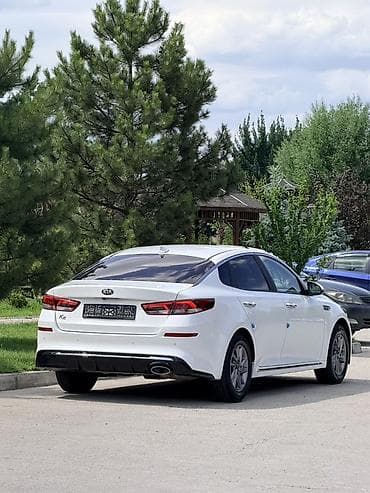 матор к5: Kia K5: 2019 г., 2 л, Автомат, Газ, Седан — 5