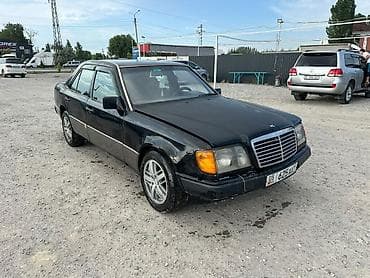 Mercedes-Benz E-Class: 1994 г., 2.2 л, Автомат, Бензин, Седан