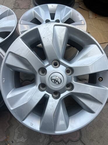 диск на форестер: Литые Диски R 17 Toyota, Комплект, отверстий - 6, Б/у — 2