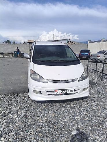ленкрузер 80: Toyota Estima: 2002 г., 3 л, Автомат, Бензин, Минивэн — 1