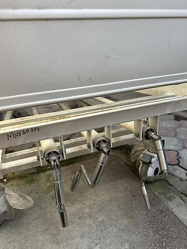 медицинский форма: Медицинская функциональная кровать с механическими регулировками - — 2