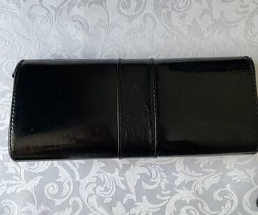 сумка клатч б у: Клатч, Материалы: Лактуу булгаары, Аялдарга, Колдонулган — 3