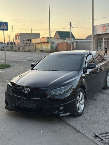 авто в аренду с последующим выкупом в бишкеке: Toyota Camry: 2007 г., 3.5 л, Типтроник, Бензин, Седан — 1