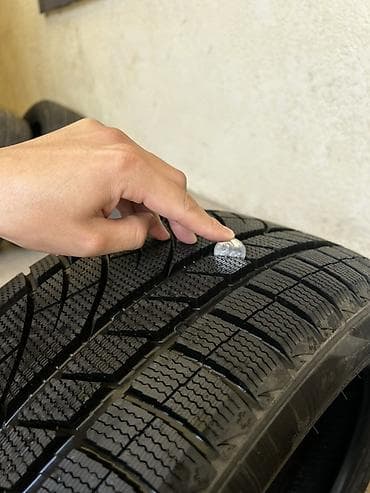 шины атего: Шины 245 / 45 / R 18, Зима, Б/у, 1 шт, Легковые, Bridgestone — 3