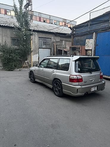 летние: Subaru Forester: 2000 г., 2 л, Автомат, Газ, Внедорожник — 3