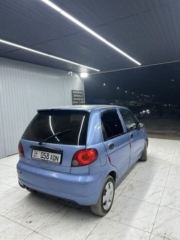 mazda demio 2008: Daewoo Matiz: 2006 г., 0.8 л, Механика, Бензин, Хэтчбэк — 4