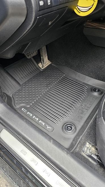 полики toyota: 3D Резиновые Полики Для салона Toyota, цвет - Черный, Новый, Самовывоз, Бесплатная доставка, Платная доставка — 1