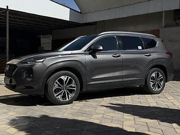 santa fe: Hyundai Santa Fe: 2019 г., 2 л, Автомат, Бензин, Кроссовер — 6