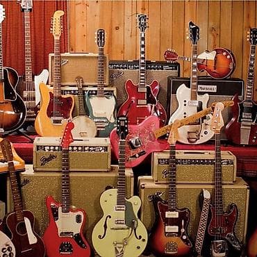 барабаны рок: Курсы гитары — 1