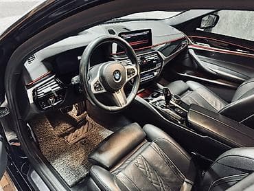 срочно гарит: BMW 5 series: 2019 г., 2 л, Автомат, Дизель, Седан — 8