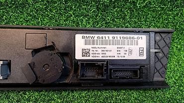 bmw e46: Блок климат контроля BMW 2006 г., Б/у, Оригинал, Германия — 3