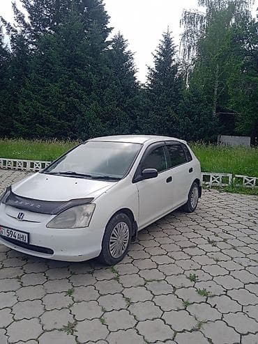 lx 470 2007: Honda Civic: 2001 г., 1.5 л, Автомат, Бензин, Хэтчбэк — 3