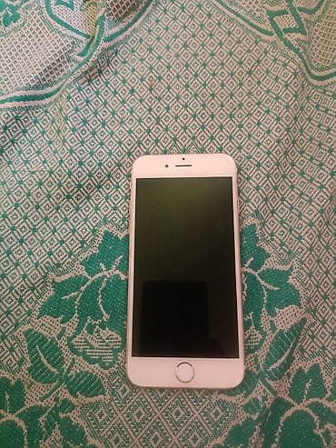 6: IPhone 6, Б/у, < 16 ГБ, Золотой, Зарядное устройство, 90 % — 1