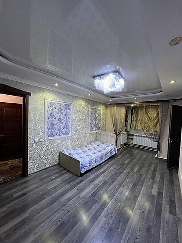 квартира 1 комнатный: 3 комнаты, 58 м², 104 серия, 2 этаж, Косметический ремонт — 3